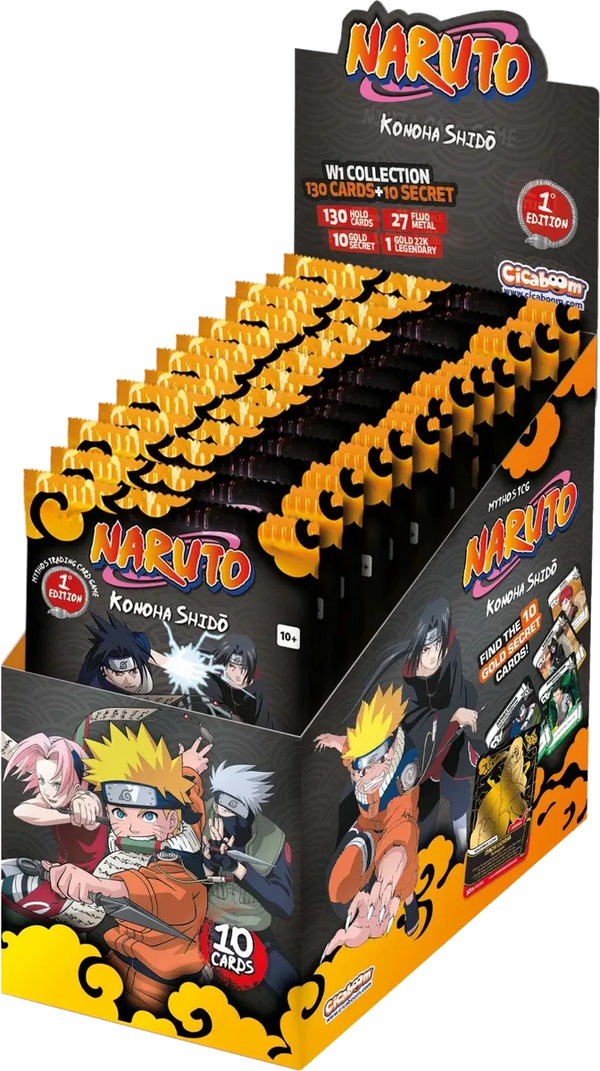 Display - Konoha Shidō / 1er Chapitre ED.1