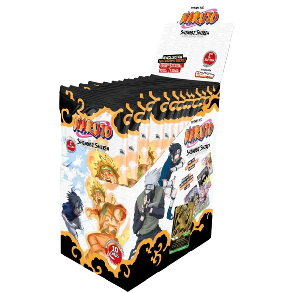 Display Naruto Mythos TCG Shinobi Shiren Set 2 1ère Édition - 24 boosters