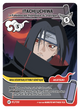 091/130 - Itachi Uchiwa - Le Kaléidoscope Hypnotique du Sharingan