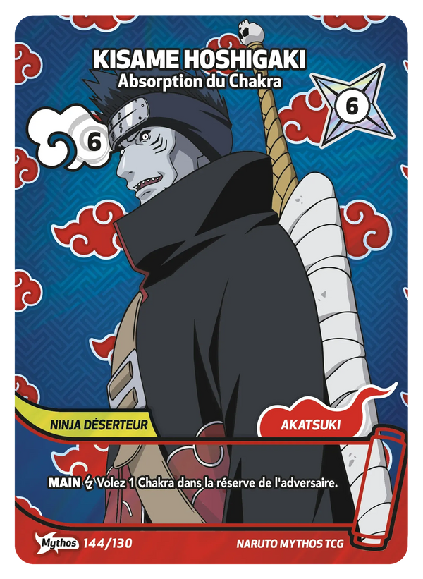 Kisame Hoshigaki — Absorption du Chakra (Naruto Mythos 144/130)