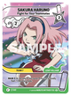 007/140 - Sakura Haruno - Se Battre pour ses Coéquipiers