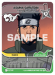012/140 - Asuma Sarutobi - L'Entraînement des Genin