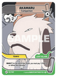 015/140 - Akamaru - Compagnon