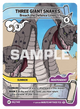 056/140 - Les Trois Serpents Géants - Percer les Lignes de Défense