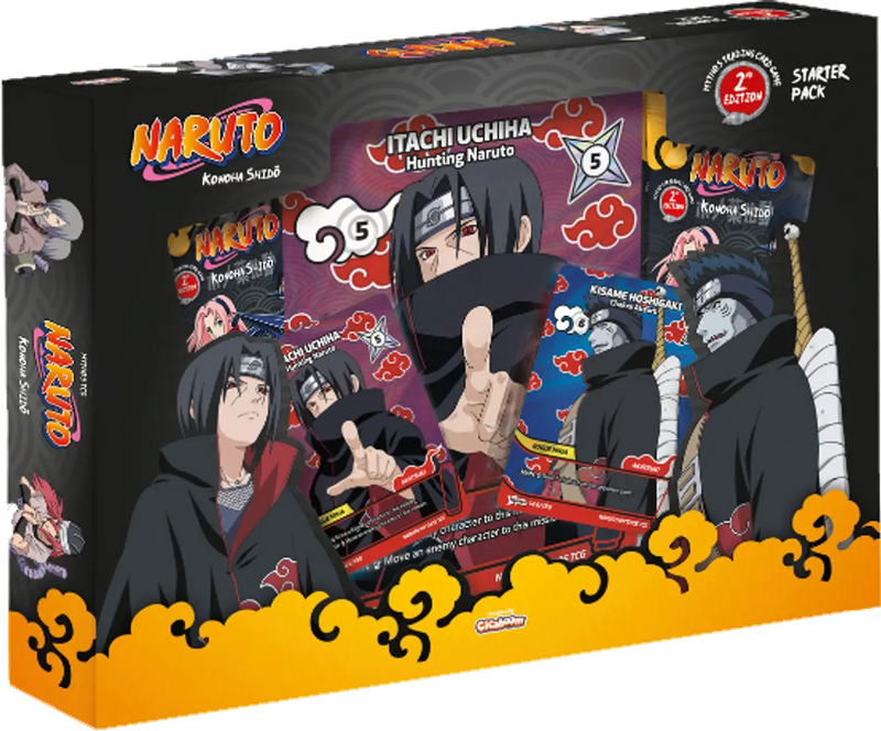 Starter Pack - Itachi & Kisame / 1er Chapitre ED.2