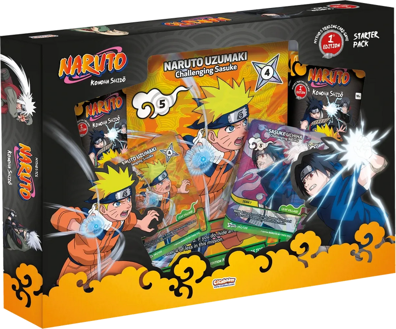 Starter Pack - Konoha Shidō / 1er Chapitre ED.1