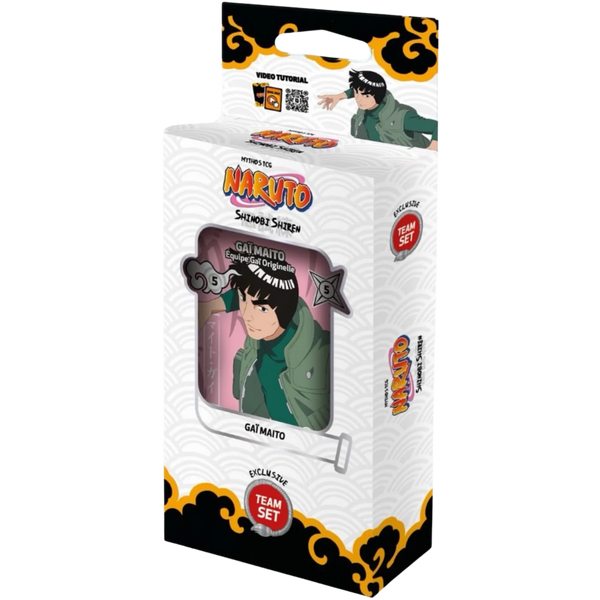 Team Set Naruto Mythos TCG Shinobi Shiren Set 2 - Maïto Gaï