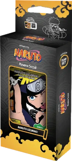 Team Set - Naruto Uzumaki / 1er Chapitre ED.2