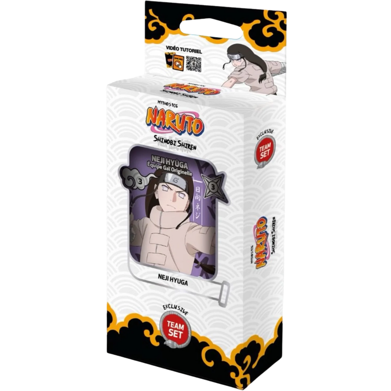 Team Set - Neji Hyūga / Set 2 ED.1