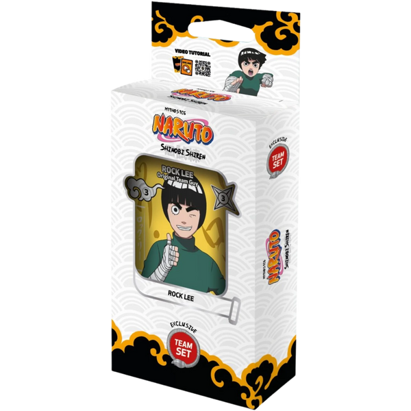 Team Set Naruto Mythos TCG Shinobi Shiren Set 2 - Rock Lee