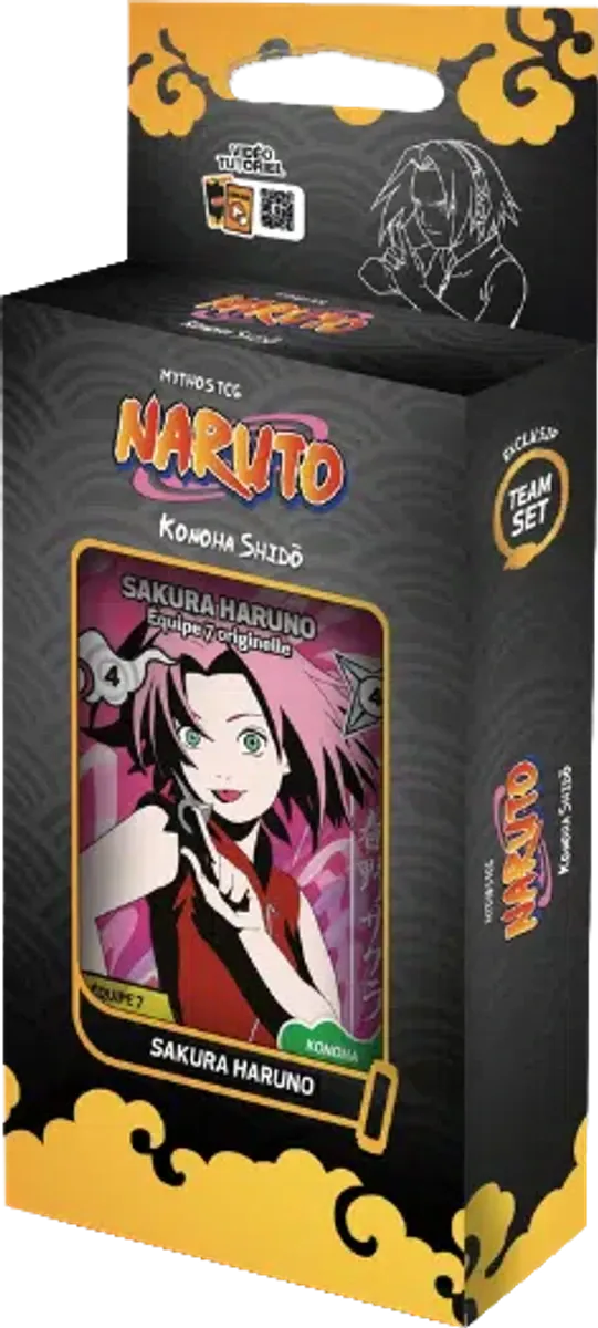 Team Set - Sakura Haruno / 1er Chapitre ED.2