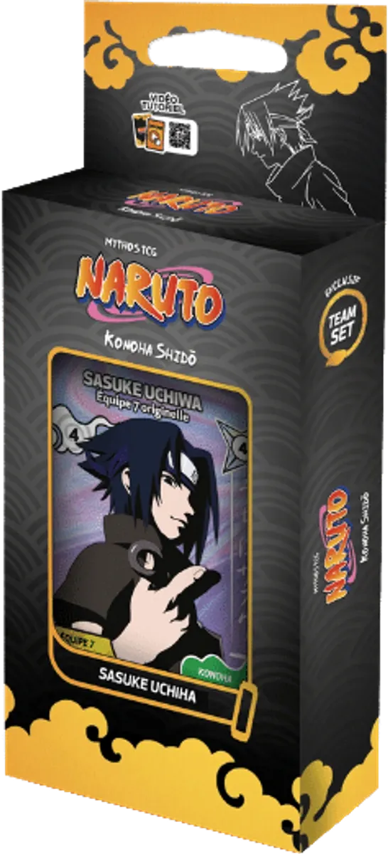 Team Set - Sasuke Uchiha / 1er Chapitre ED.2