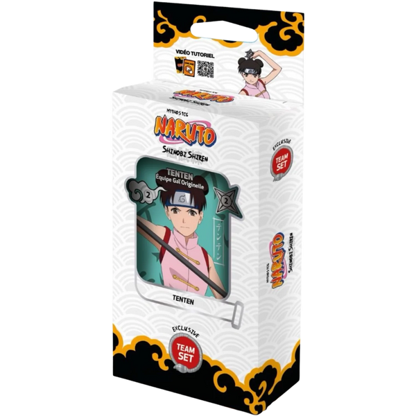 Team Set Naruto Mythos TCG Shinobi Shiren Set 2 - Tenten