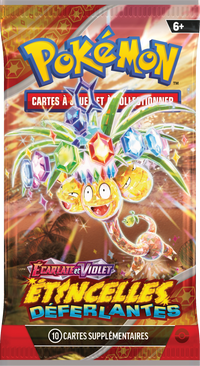 Noadkoko d'Alola Téracristal Stellaire — Booster - Étincelles Déferlantes