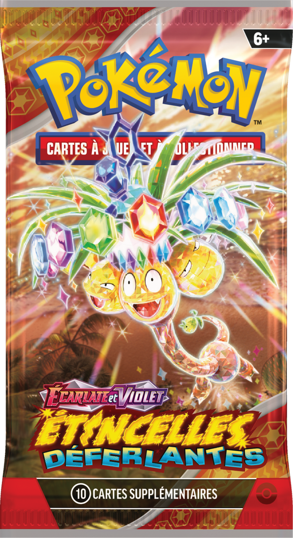 Booster Pokémon Étincelles Déferlantes — Noadkoko d'Alola Téracristal Stellaire