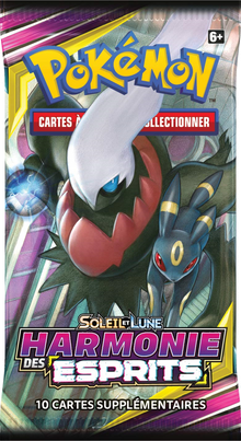 Booster Harmonie des Esprits illustration Noctali Darkrai