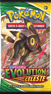 Booster Évolution Céleste illustration Noctali
