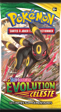 Booster 2 — Display - Évolution Céleste