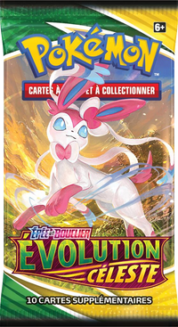 Booster 3 — Display - Évolution Céleste
