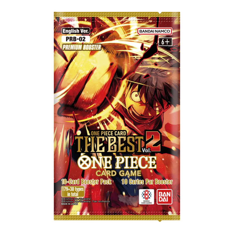 Booster - The Best Vol.2 / PRB-02