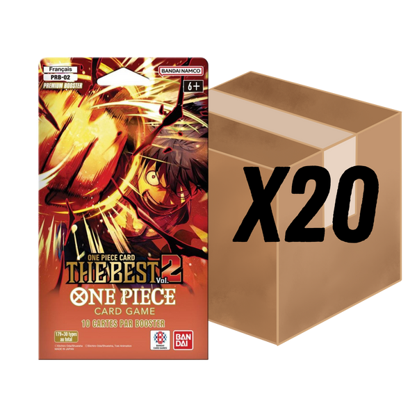 Case Blister - Premium Booster — The Best Vol.2 / PRB-02