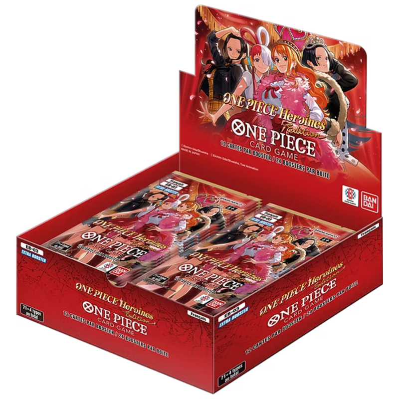 Display - Heroines Edition / EB-03