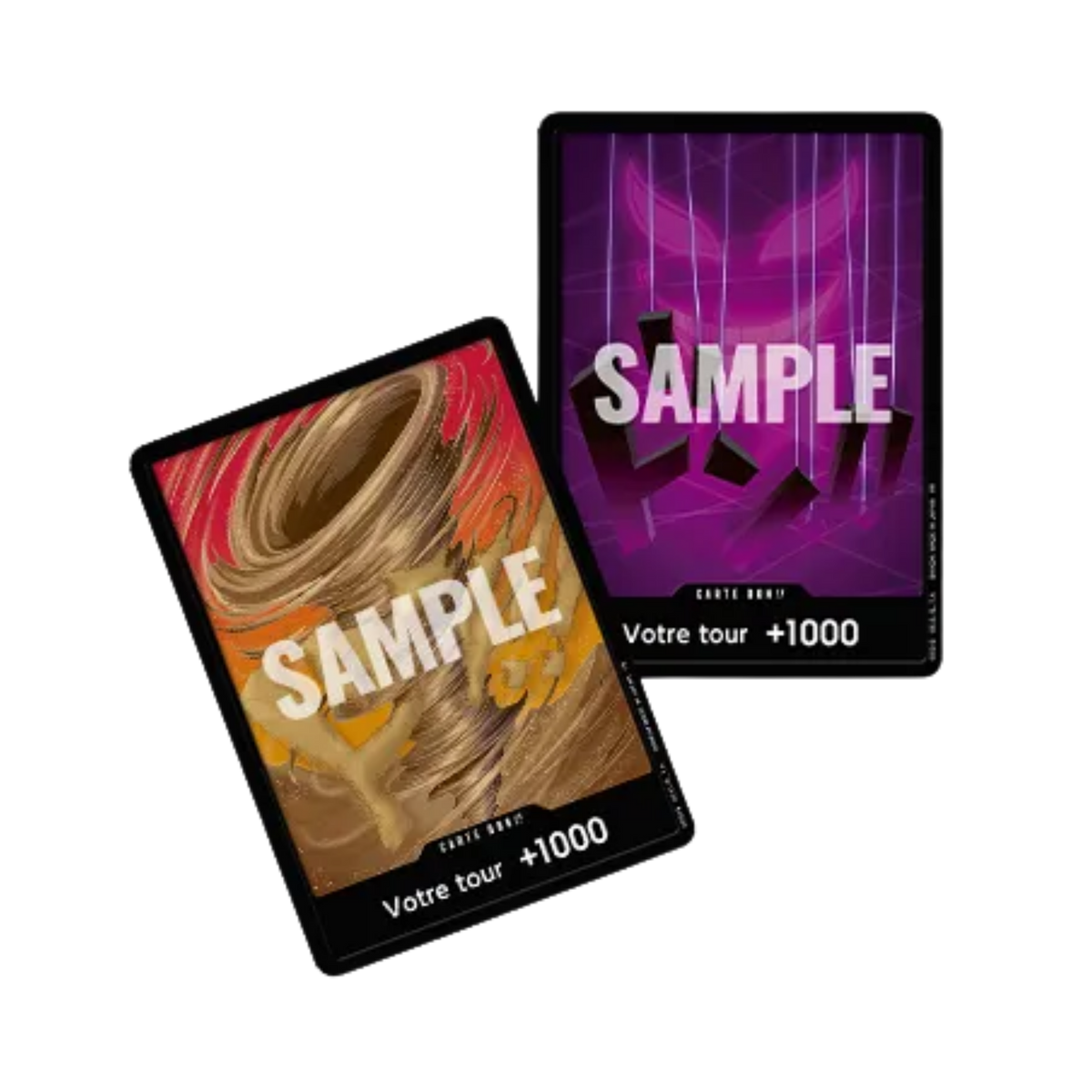 Double Pack - Les Sept de la Mer d'Azur / DP-09 — Contenu intérieur de la boîte