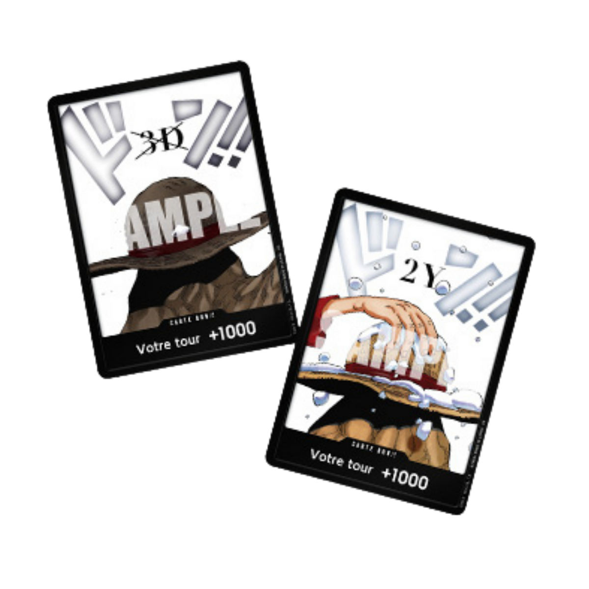 Double Pack - Successeurs / DP-08 — Contenu intérieur de la boîte