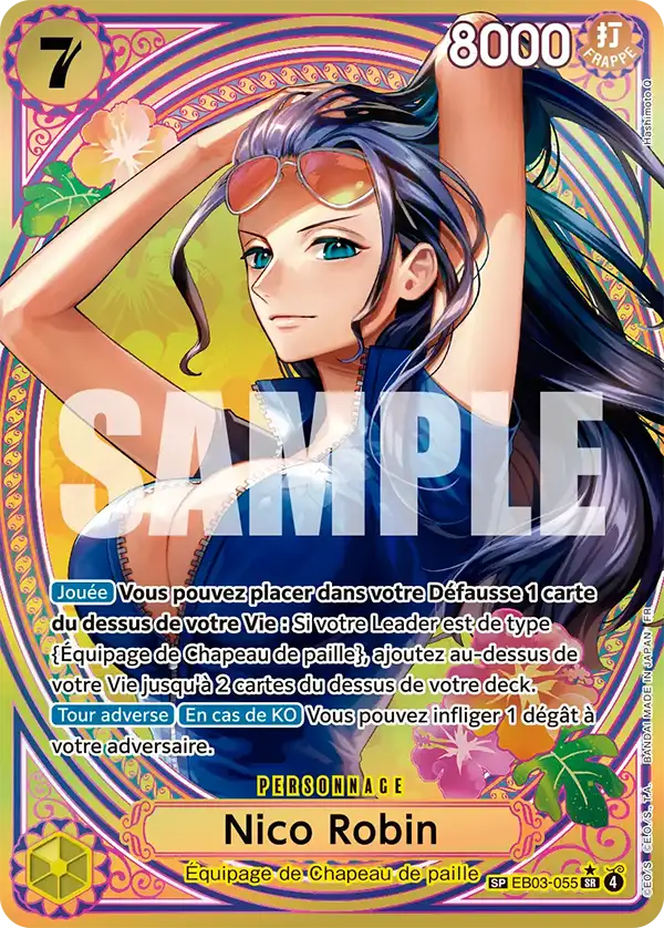 EB03-055 - Nico Robin V3