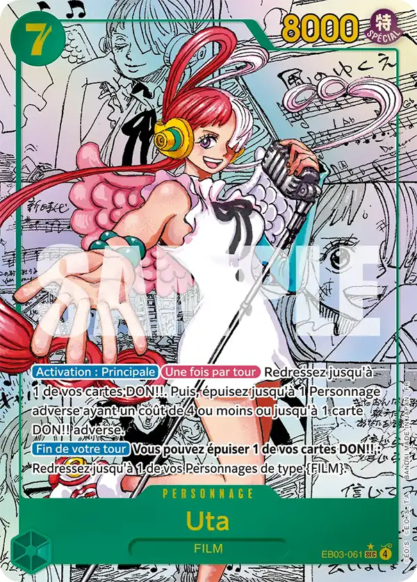 EB03-061 - Uta V3 (Manga)