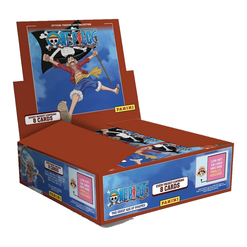 Boîte de 18 Boosters - One Piece The Great Age of Pirates