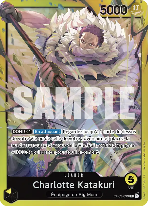 OP03-099 - Charlotte Katakuri