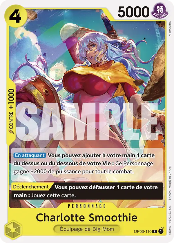 OP03-110 - Charlotte Smoothie