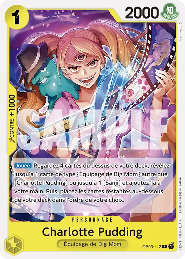 OP03-112 - Charlotte Pudding — Carte One Piece ST20