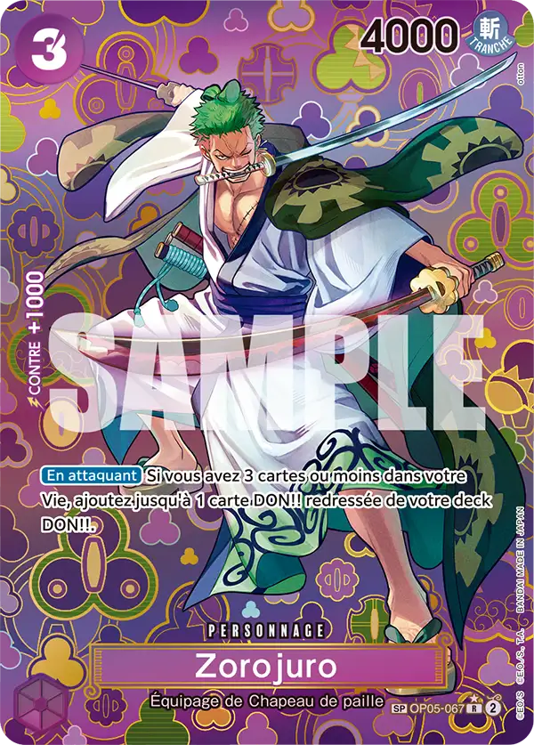 OP05-067 - Zorojuro