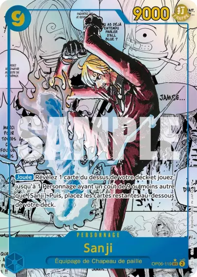 OP06-119 - Sanji V2