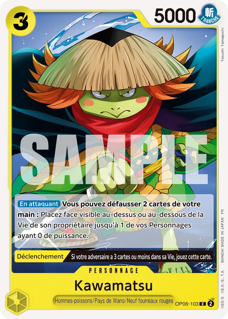 OP06-103 - Kawamatsu
