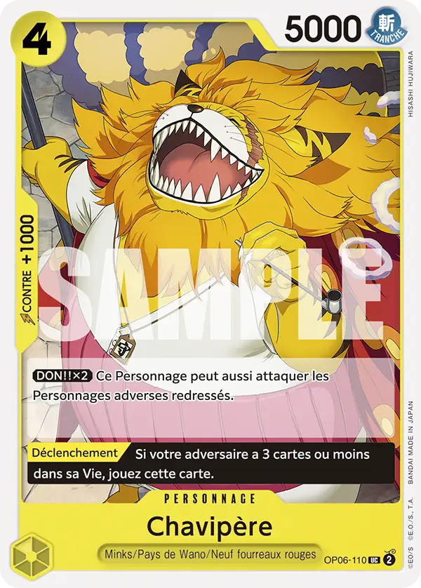 OP06-110 - Chavipère — Carte One Piece ST28