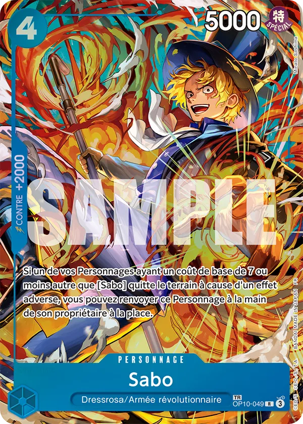 OP10-049 - Sabo
