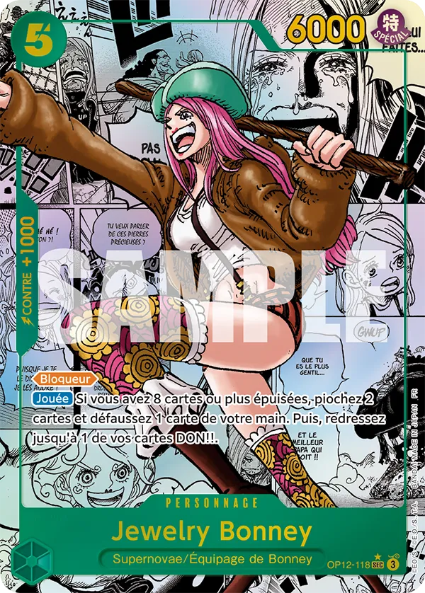 OP12-118 - Jewelry Bonney V3 (Manga)