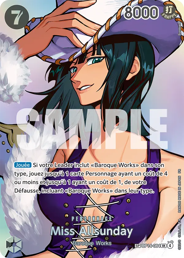 OP14-084 - Miss Allsunday SP — Carte One Piece OP16