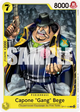 OP17-100 - Capone "Gang" Bege