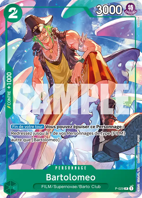 P-029 - Bartolomeo