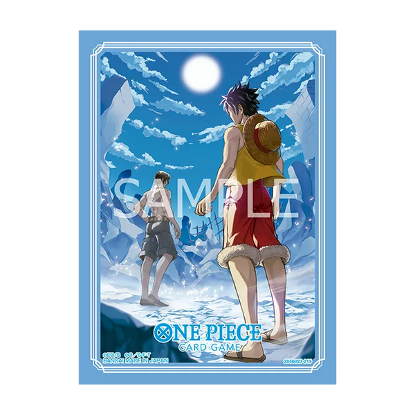 Sleeves - Luffy et Ace
