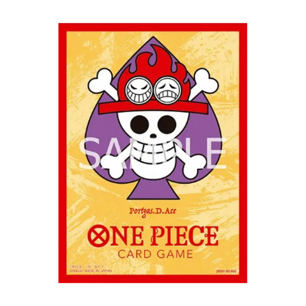 Sleeves - Portgas D. Ace