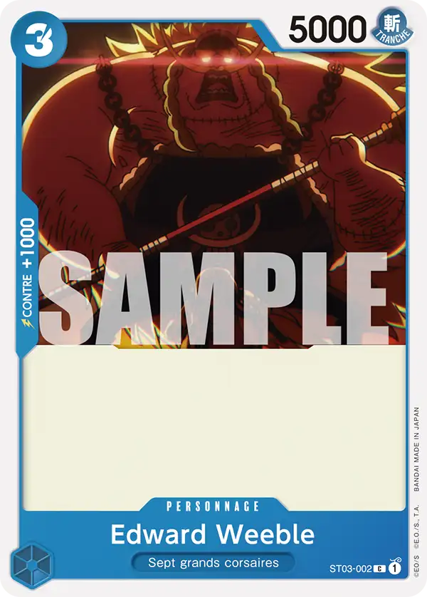 ST03-002 - Edward Weeble