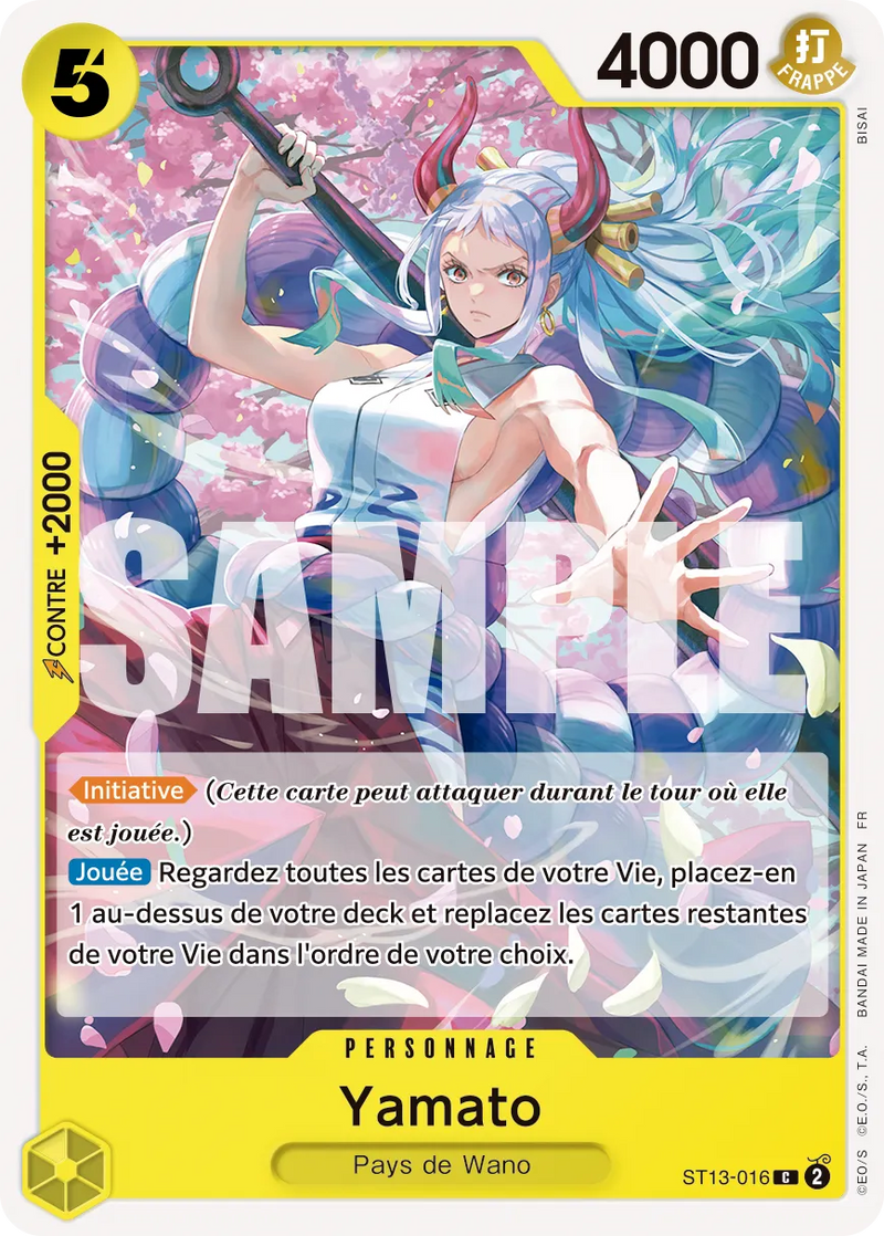 ST13-016 - Yamato
