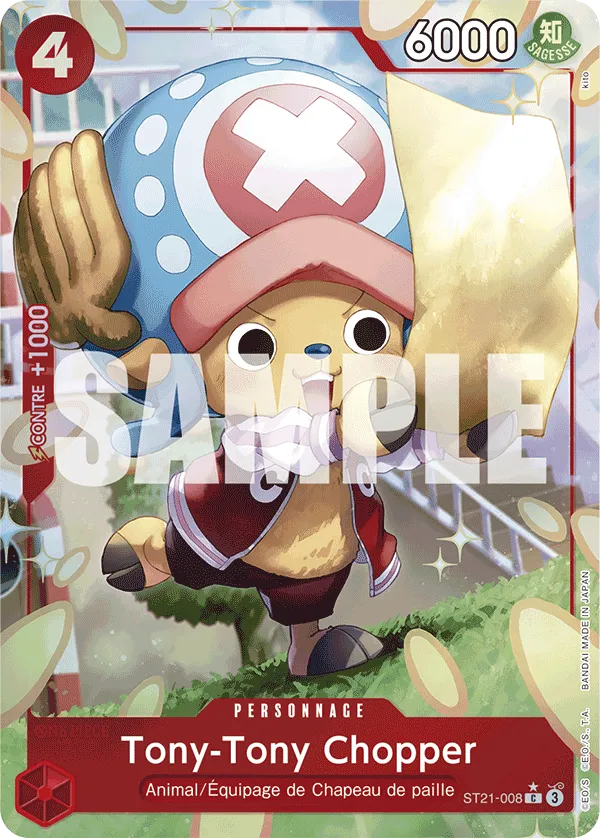 ST21-008 - Tony-Tony Chopper V2