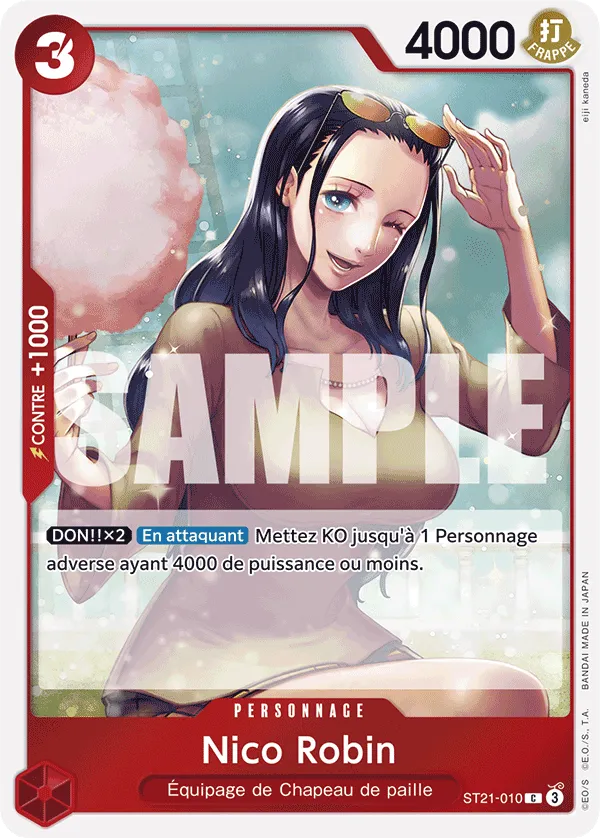 ST21-010 - Nico Robin