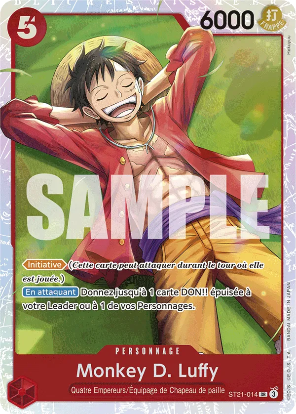 ST21-014 - Monkey D. Luffy